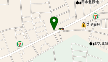 玉川の地図画像