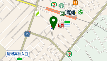 尾張屋の地図画像