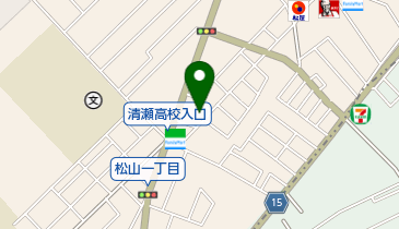 小糸うどんの地図画像