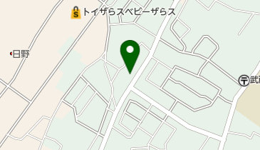 入清 岸店の地図画像