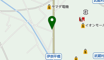 笑乃讃の地図画像