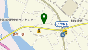 手打ちそば 河邉の地図画像