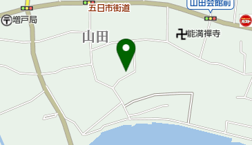 加賀屋の地図画像