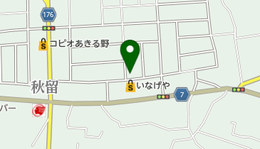 ひらのの地図画像