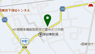 朝日屋そば店の地図画像