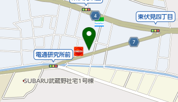 おお川の地図画像