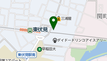 蕎夢 三晃庵の地図画像