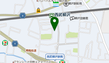 武蔵野やぶそばの地図画像