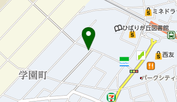 柳屋の地図画像