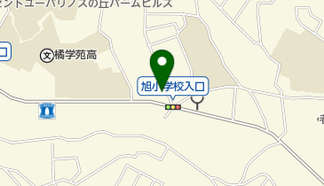 そば処くらたの地図画像