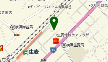 満留賀の地図画像