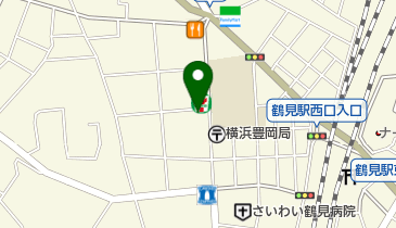 石臼挽 二八そば そば処結城の地図画像