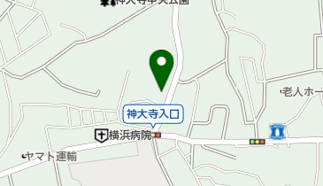 そば処 美善の地図画像