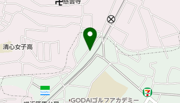 長寿庵の地図画像