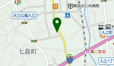 もりしげの地図画像