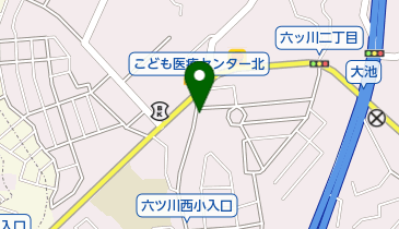 鶴岡そば 六ツ川店の地図画像