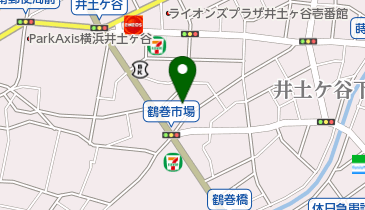 そば処 中むら屋の地図画像