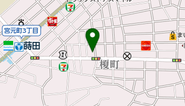 遠州屋の地図画像