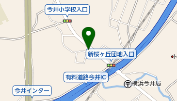 増田屋の地図画像