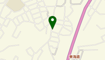 そば処あじいちの地図画像