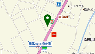 そば処 名古屋 戸塚原宿店の地図画像