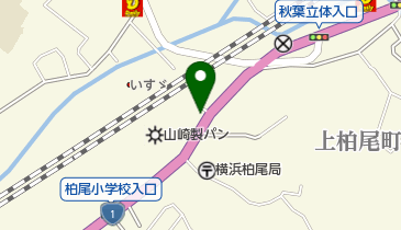 福徳屋の地図画像