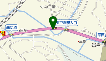 鎌倉 峰本 東戸塚店の地図画像