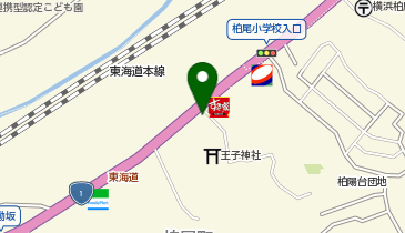 やぶ忠の地図画像