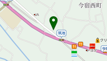 大村庵の地図画像