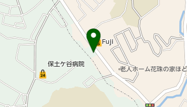 白根家 フジスーパー前店の地図画像