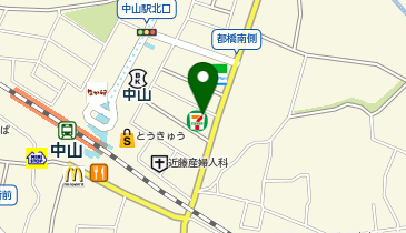 蕎麦処おんがえしの地図画像
