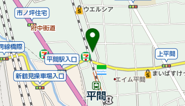 立ち食いそば つかさの地図画像
