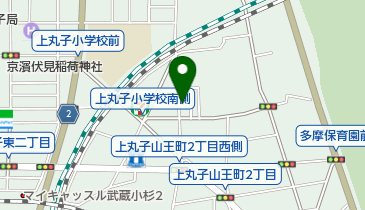 たらふく生そばの地図画像