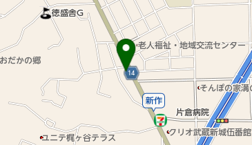 朝日屋の地図画像