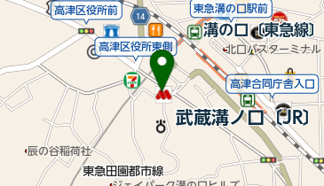 初代の地図画像