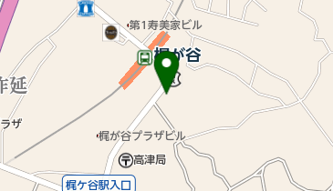 増田屋 梶ヶ谷店の地図画像
