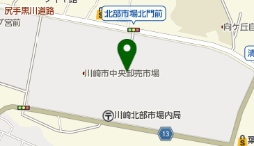 そば処 さか本の地図画像