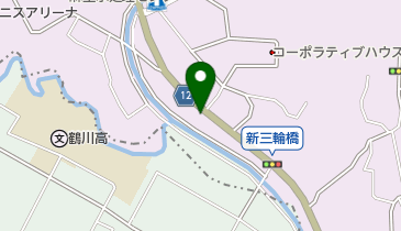 尾張屋の地図画像