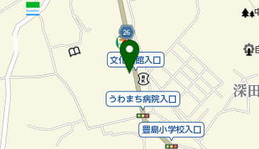 春日野の地図画像