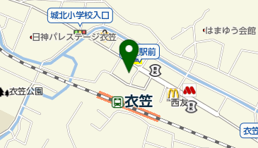 本陣の地図画像