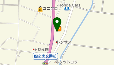 みねもと 平塚店の地図画像