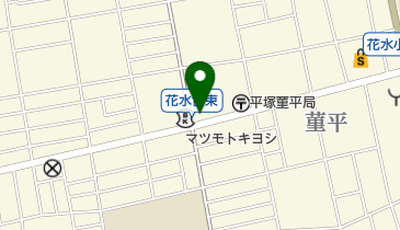 若竹 蕎麦店の地図画像