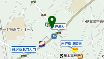 そば処 喜庵の地図画像