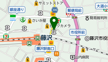 新月の地図画像