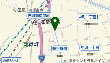 翁庵の地図画像