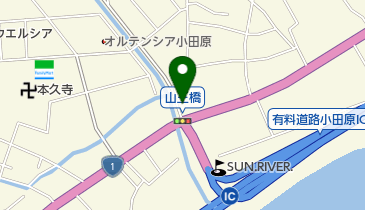 くろさわの地図画像