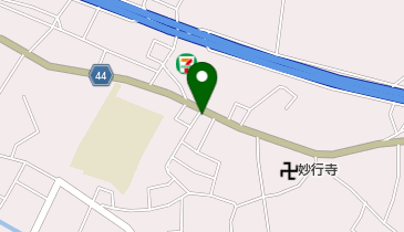 純手打そば やぶ茂の地図画像