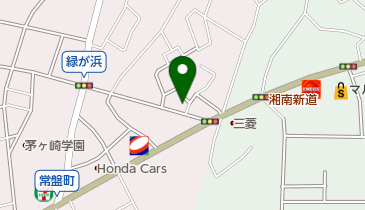 蕎麦司 紅がらの地図画像