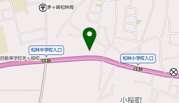 増田屋の地図画像