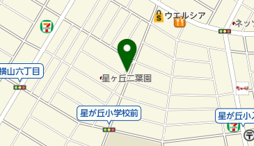 萬蔵そば 尾張屋 相模原本店の地図画像